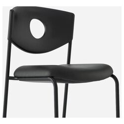 Scaun Ikea Stoljan (Negru) Thumb