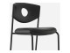 Scaun Ikea Stoljan (Negru)