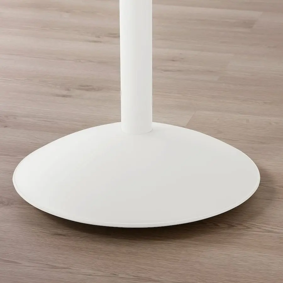 Taburet Ikea Nilserik (Alb/Vissle Albastru Inchis)