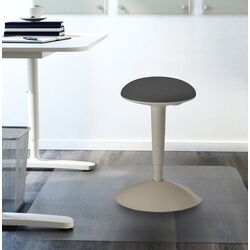 Taburet Ikea Nilserik (Bej/Vissle Gri Inchis)