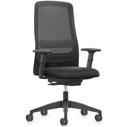 Fotoliu Interstuhl Runner 172II (Black) Thumb