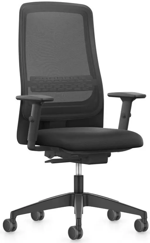 Fotoliu Interstuhl Runner 172II (Black)