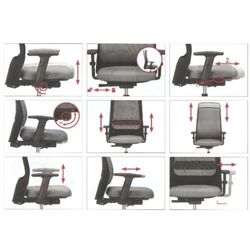 Fotoliu Interstuhl Runner 172II (Black) Thumb