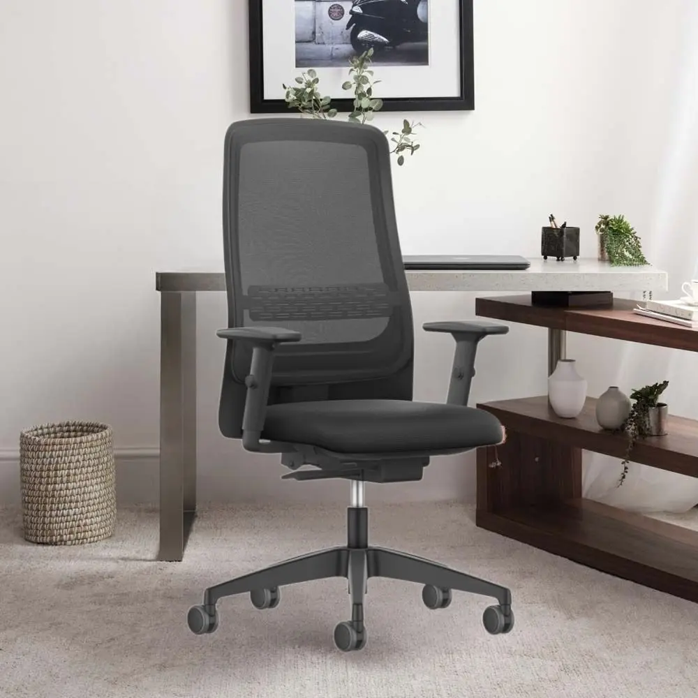 Fotoliu Interstuhl Runner 172II (Black)