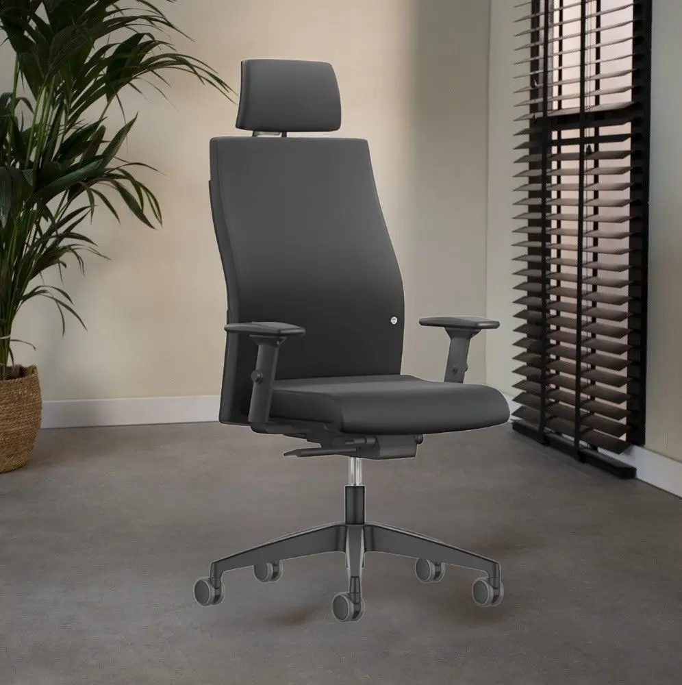 Кресло Interstuhl Runner 17RS (Black)