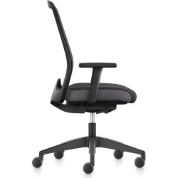 Fotoliu Interstuhl Runner EV256 (Black) Thumb