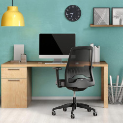Fotoliu Interstuhl Runner EV256 (Black) Thumb