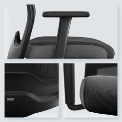 Fotoliu Interstuhl Runner EV256 (Black) Thumb