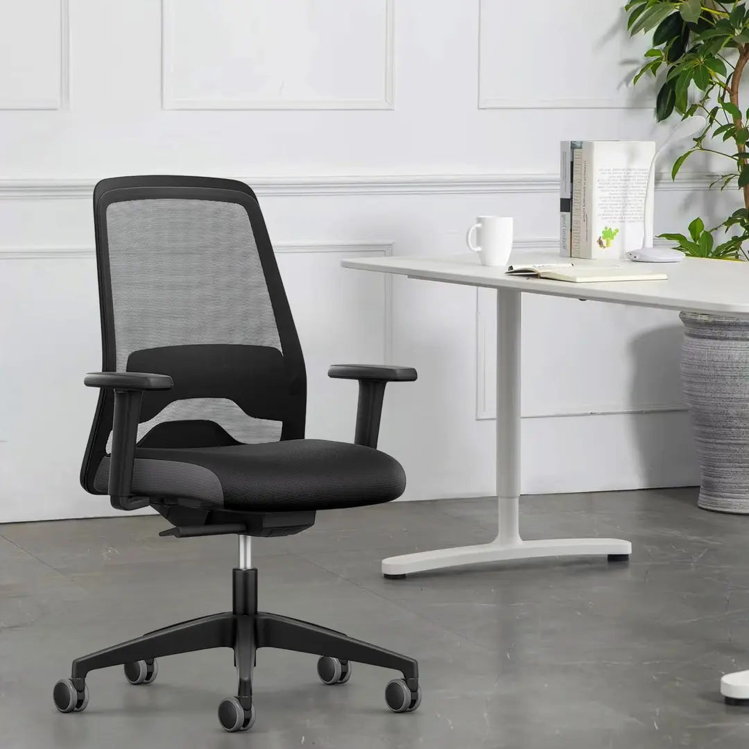 Fotoliu Interstuhl Runner EV256 (Black)