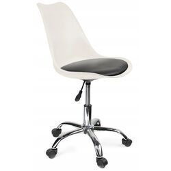 Fotoliu Jumi Iger CM-910324 (Black/White) Thumb