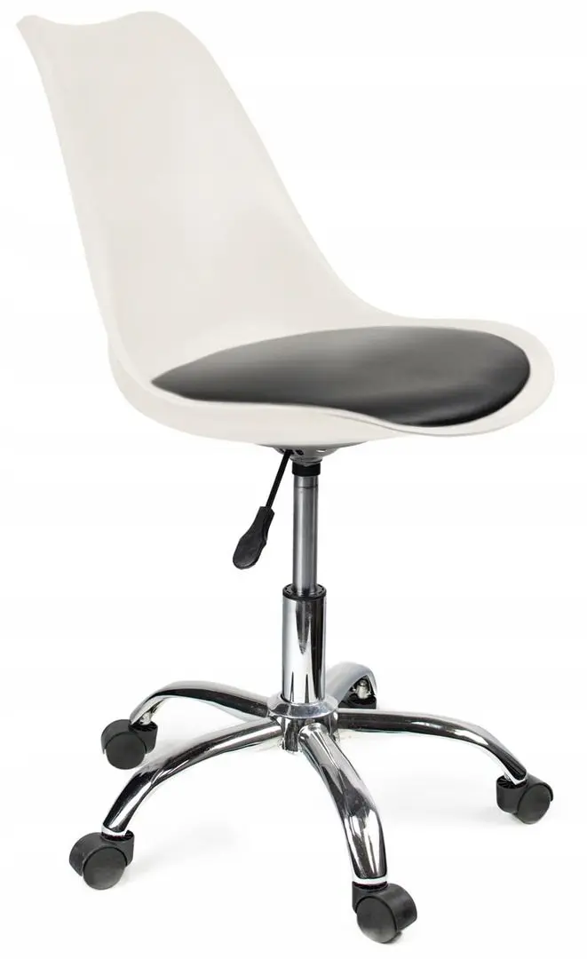 Fotoliu Jumi Iger CM-910324 (Black/White)