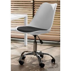 Fotoliu Jumi Iger CM-910324 (Black/White) Thumb