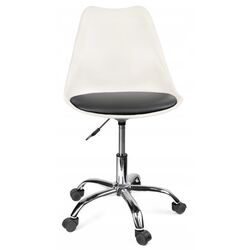 Fotoliu Jumi Iger CM-910324 (Black/White) Thumb