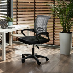Кресло Jumi Smart CM-332973 (Grey/Black)