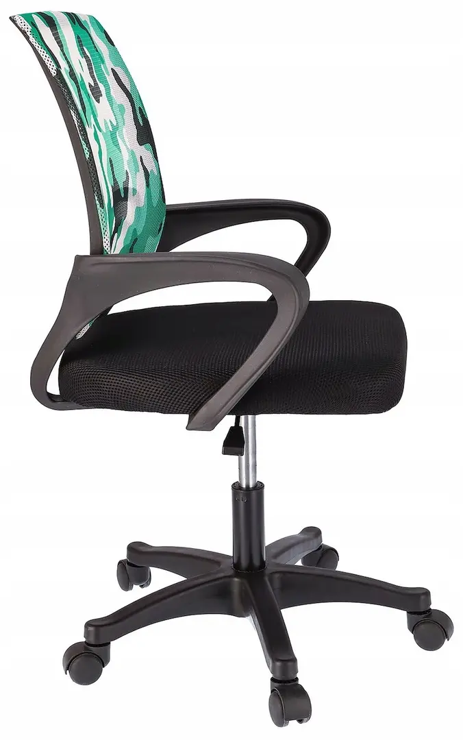 Fotoliu Jumi Smart CM-977686 (Black/Green)