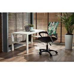 Fotoliu Jumi Smart CM-977686 (Black/Green)