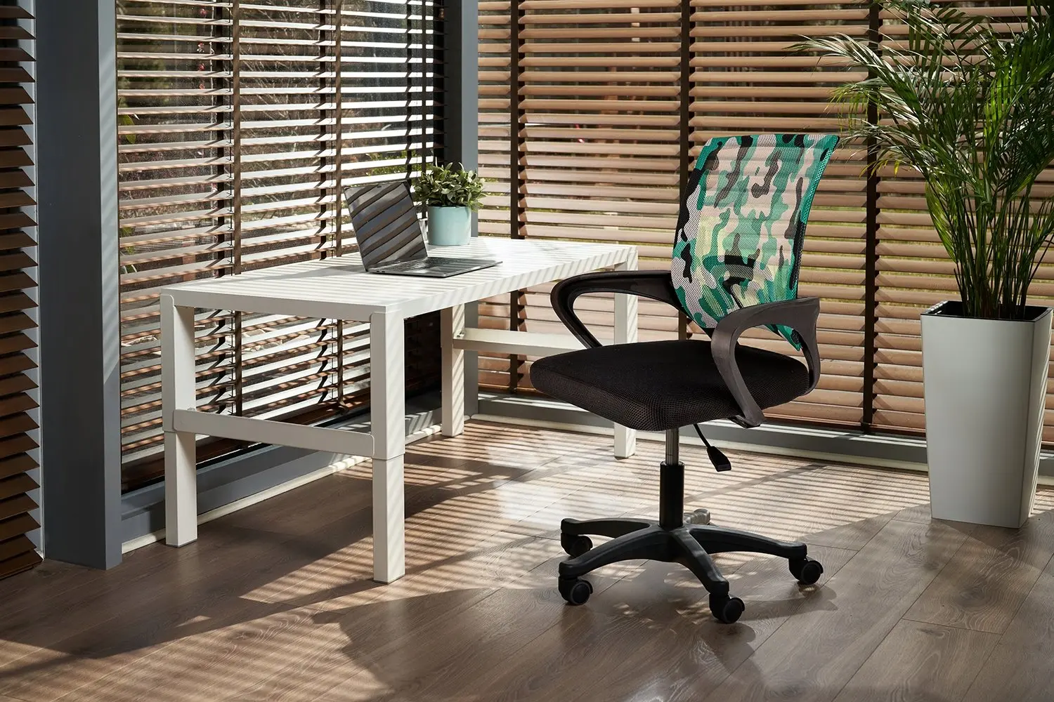 Fotoliu Jumi Smart CM-977686 (Black/Green)