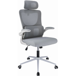 Кресло Jumi Zeo CM-249875 (Grey/White) Thumb