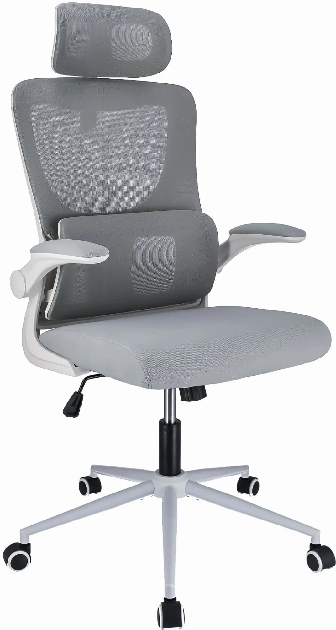 Кресло Jumi Zeo CM-249875 (Grey/White) - 2