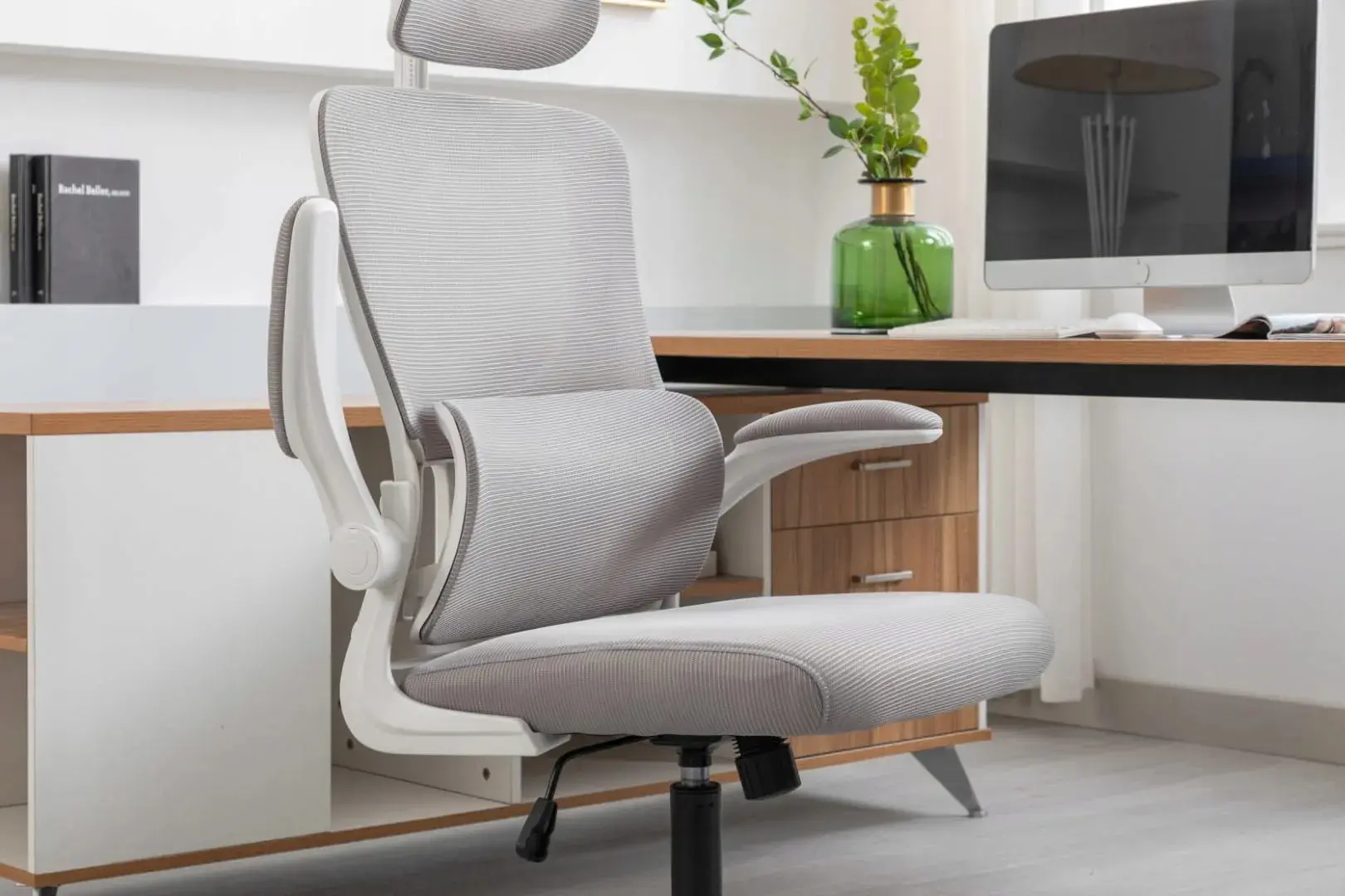 Кресло Jumi Zeo CM-249875 (Grey/White) - 11