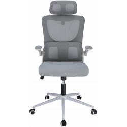 Кресло Jumi Zeo CM-249875 (Grey/White) Thumb