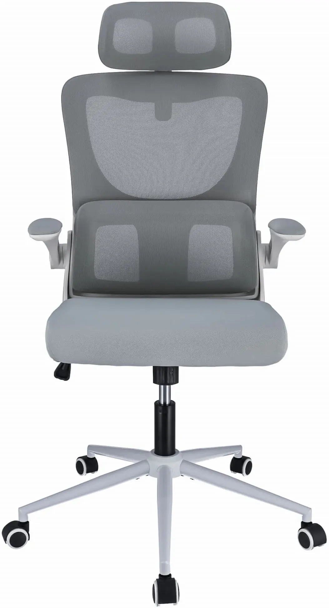 Кресло Jumi Zeo CM-249875 (Grey/White) - 3