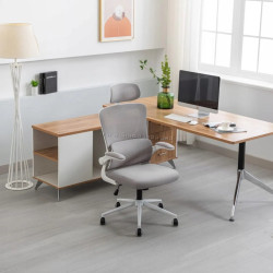 Кресло Jumi Zeo CM-249875 (Grey/White)