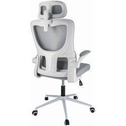 Кресло Jumi Zeo CM-249875 (Grey/White) Thumb