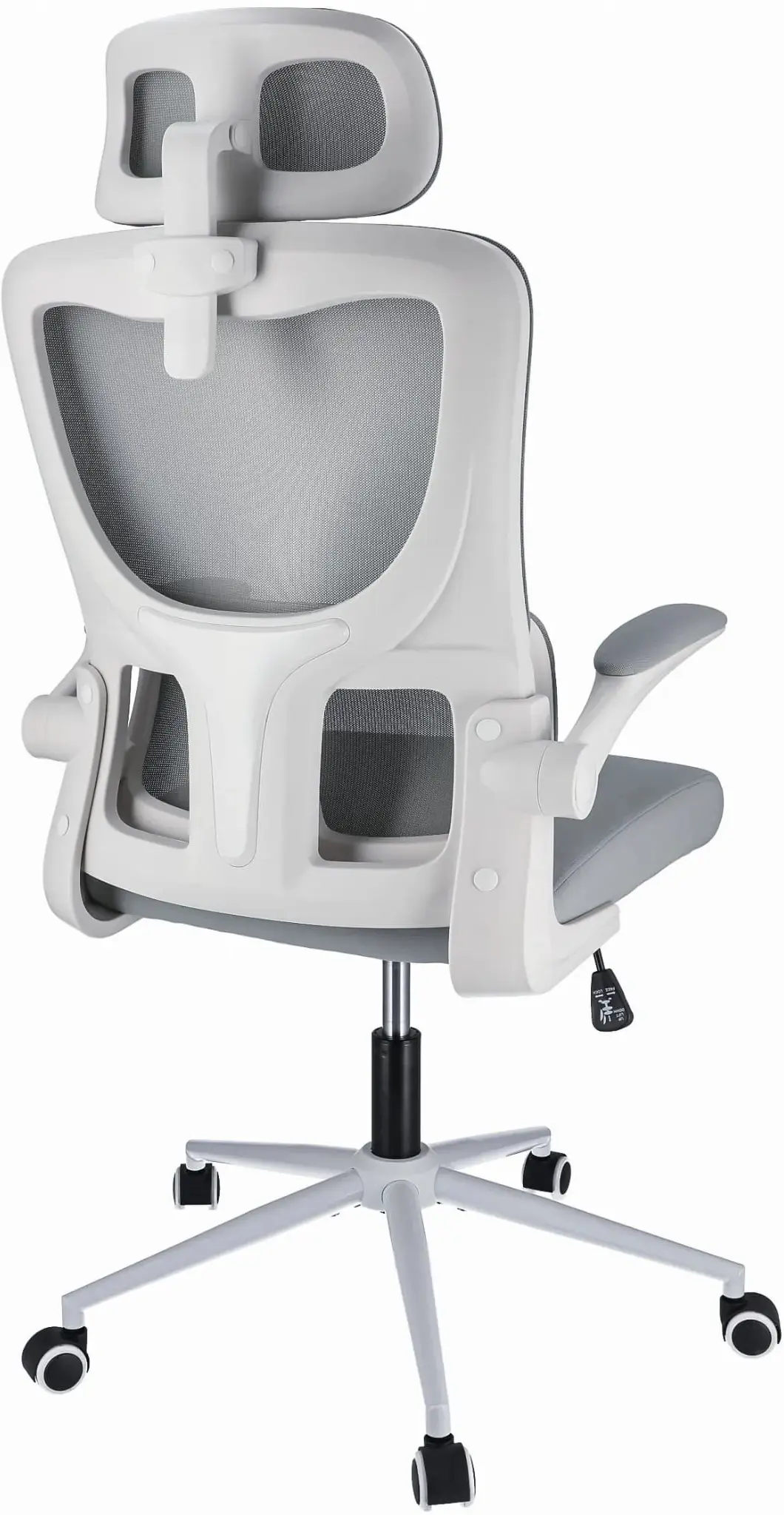 Кресло Jumi Zeo CM-249875 (Grey/White) - 4