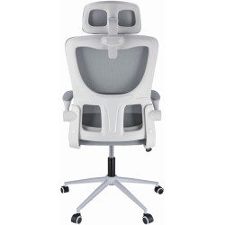 Кресло Jumi Zeo CM-249875 (Grey/White) Thumb
