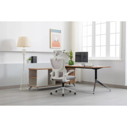 Кресло Jumi Zeo CM-249875 (Grey/White) Thumb