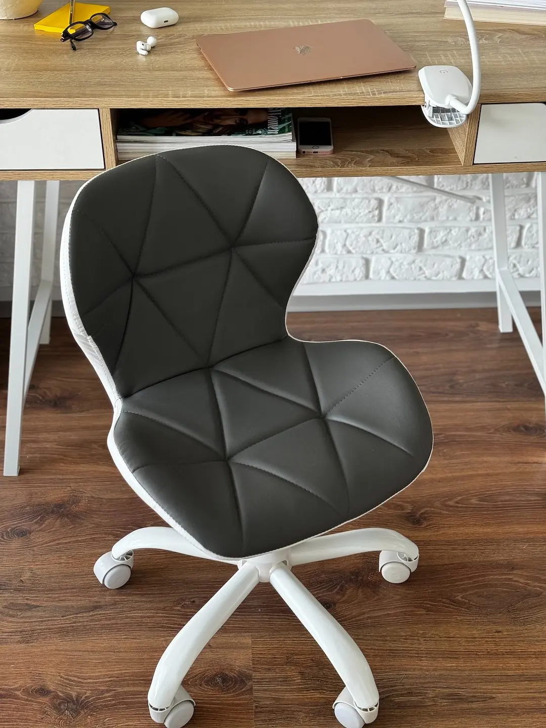 Стул Jumi Endo CM-367470 (White/Black) - 5