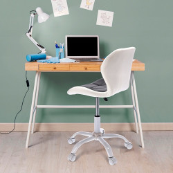 Стул Jumi Endo CM-367470 (White/Black) Thumb