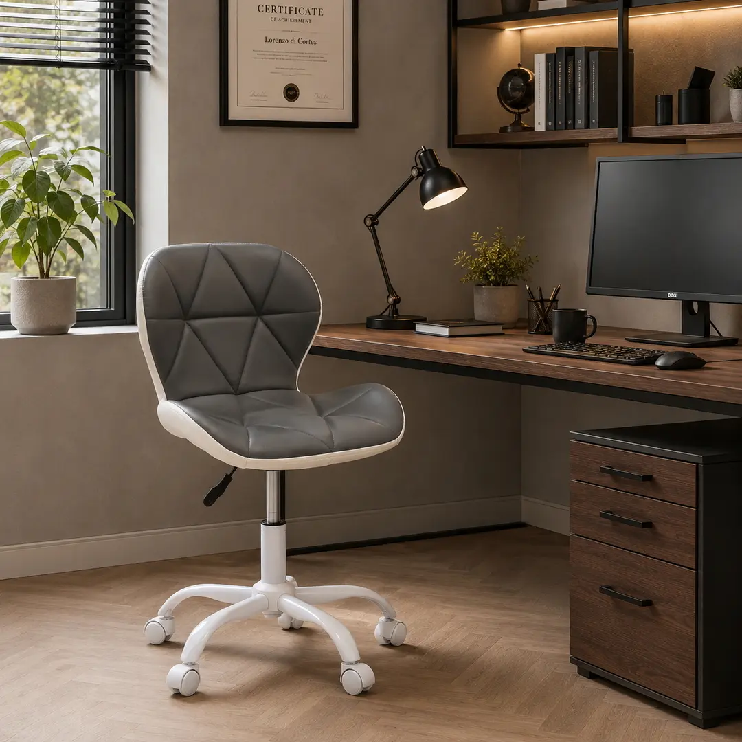 Стул Jumi Endo CM-367470 (White/Black)