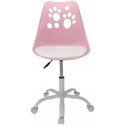 Стул Jumi Joy 2 CM-593596 (Pink/White) Thumb