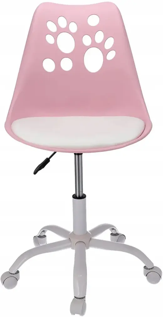 Стул Jumi Joy 2 CM-593596 (Pink/White) - 2