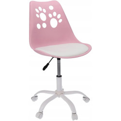 Стул Jumi Joy 2 CM-593596 (Pink/White) Thumb