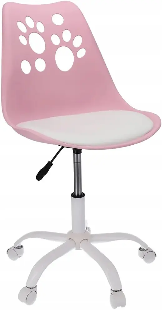 Стул Jumi Joy 2 CM-593596 (Pink/White) - 3