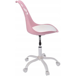 Стул Jumi Joy 2 CM-593596 (Pink/White) Thumb