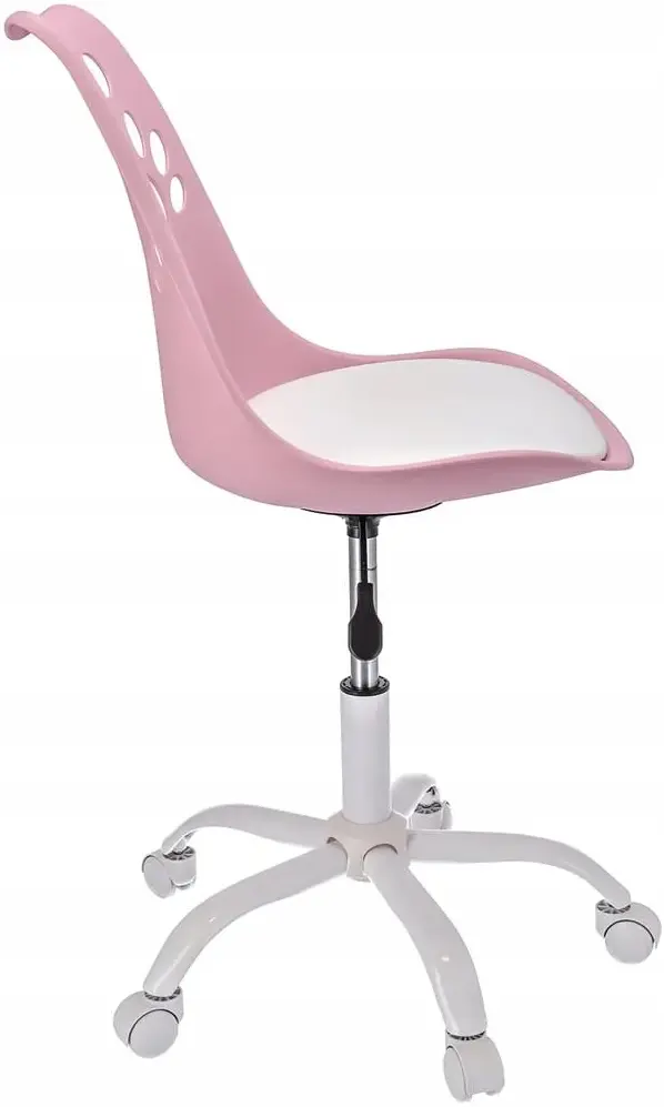 Стул Jumi Joy 2 CM-593596 (Pink/White) - 4