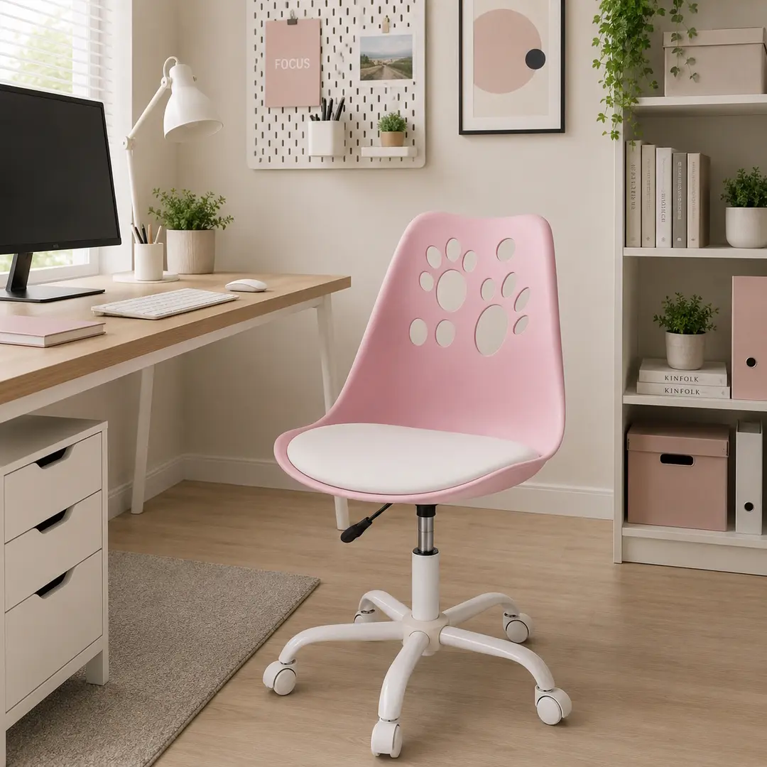 Стул Jumi Joy 2 CM-593596 (Pink/White)