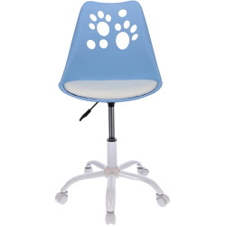 Стул Jumi Joy 2 CM-593602 (Light Blue/White) Thumb