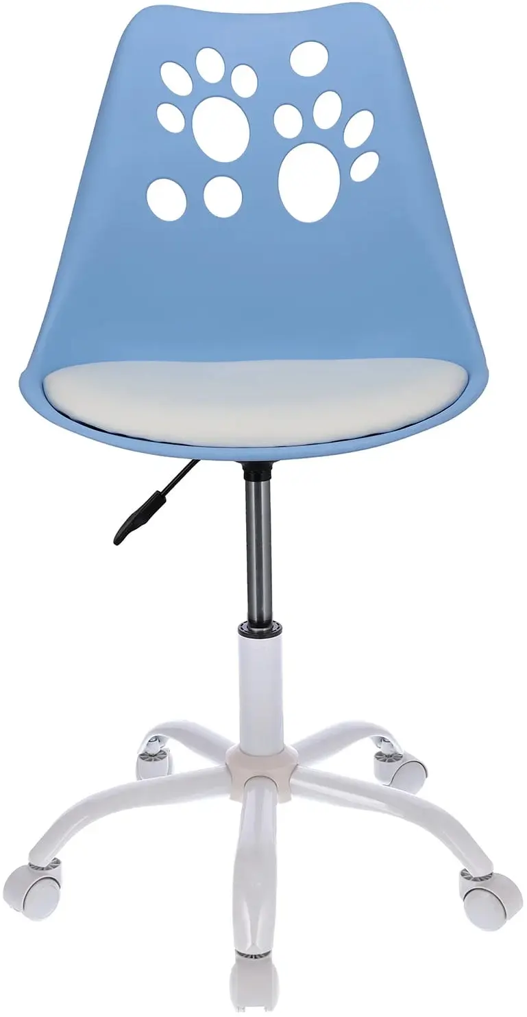 Стул Jumi Joy 2 CM-593602 (Light Blue/White) - 2