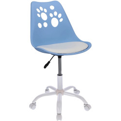 Стул Jumi Joy 2 CM-593602 (Light Blue/White) Thumb