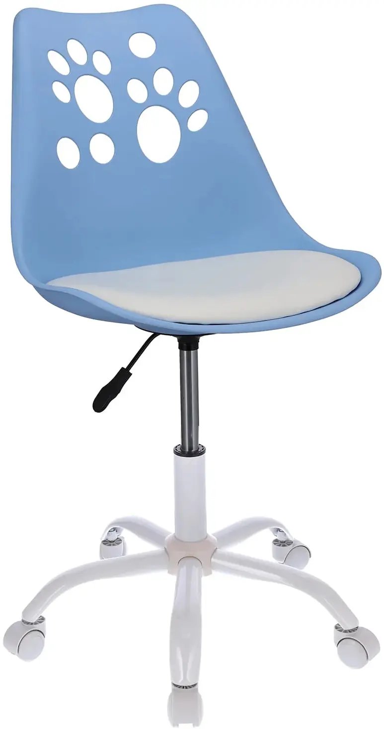 Стул Jumi Joy 2 CM-593602 (Light Blue/White) - 3