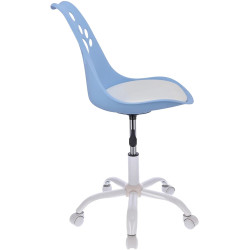 Стул Jumi Joy 2 CM-593602 (Light Blue/White) Thumb