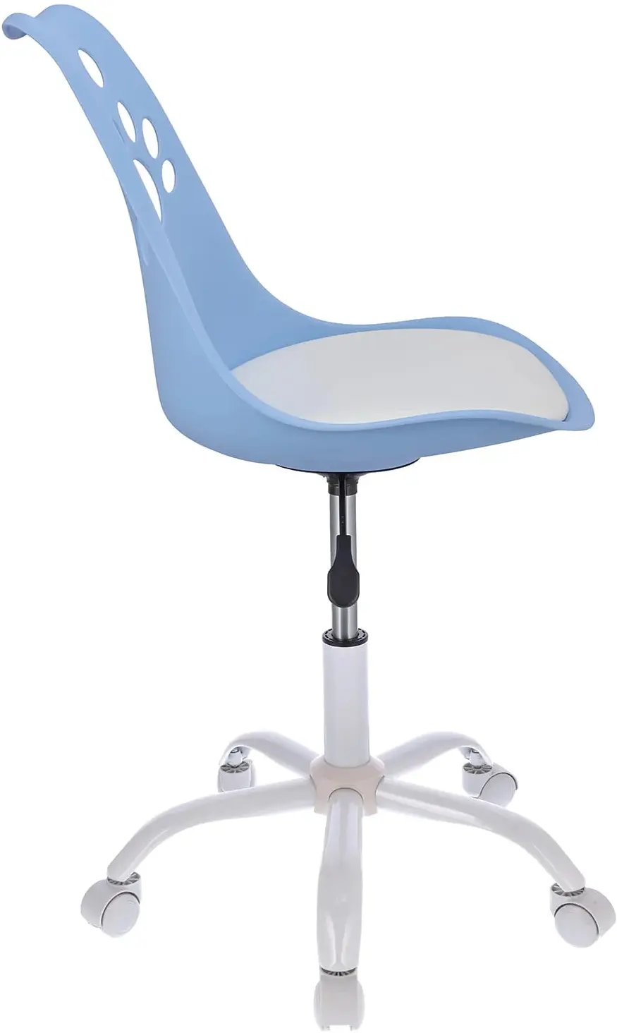 Стул Jumi Joy 2 CM-593602 (Light Blue/White) - 4
