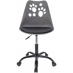Стул Jumi Joy 2 CM-593626 (Grey/Black) Thumb