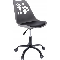 Стул Jumi Joy 2 CM-593626 (Grey/Black) Thumb