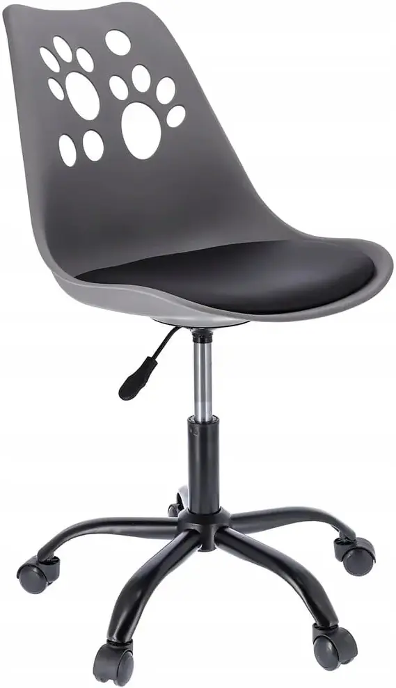 Стул Jumi Joy 2 CM-593626 (Grey/Black) - 3